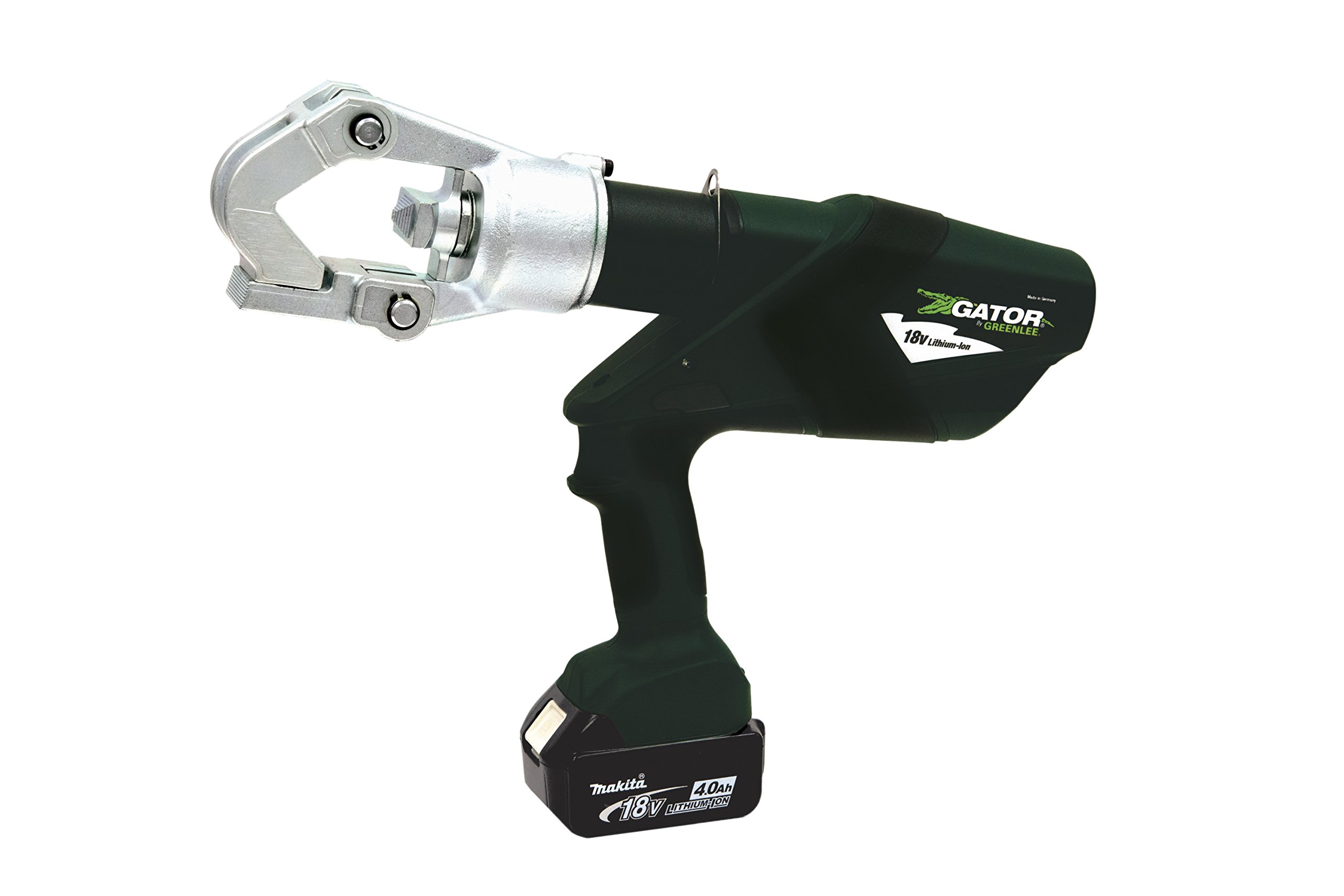 Greenlee EK12IDLX11 12 Ton Crimper Indent, Li-Ion, Standard, 120V
